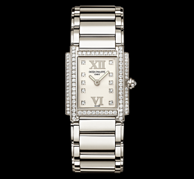 Patek Philippe Twenty~4 4908/200 White Gold Timeless White (4908/200G-011)