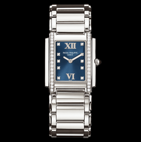 Patek Philippe Twenty~4 4910 Blue (4910/10A-012)