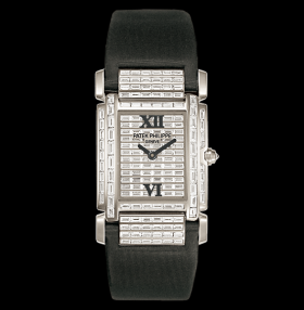 Patek Philippe Twenty~4 4911 White Gold Baguette (4911G-001)