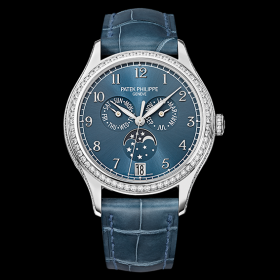 Patek Philippe Annual Calendar 4947 White Gold Blue (4947G-001)