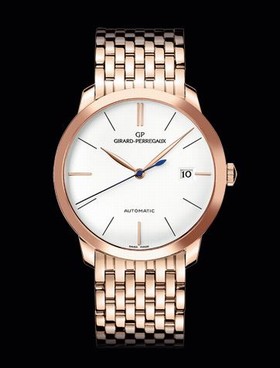 Girard-Perregaux 1966 38 Pink Gold Bracelet (49525-52-131-52A)