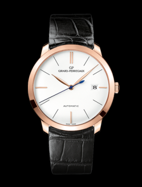 Girard-Perregaux 1966 38 Pink Gold (49525-52-131-BK6A )