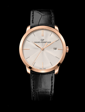 Girard-Perregaux 1966 38 Pink Gold Guilloche (49525-52-133-BB60)