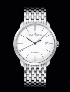 Girard-Perregaux 1966 38 White Gold Bracelet (49525-53-131-53A)