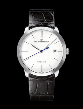 Girard-Perregaux 1966 38 White Gold (49525-53-131-BK6A)