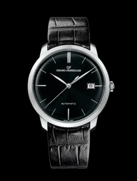 Girard-Perregaux 1966 38 White Gold Black (49525-53-631-BK6A )