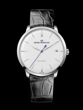 Girard-Perregaux 1966 41 White Gold (49527-53-131-BK6A)