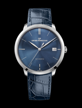 Girard-Perregaux 1966 41 White Gold Blue (49527-53-432-BB4A )