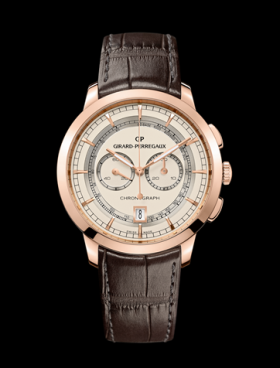 Girard-Perregaux 1966 Chronograph Pink Gold White (49529-52-131-BABA)