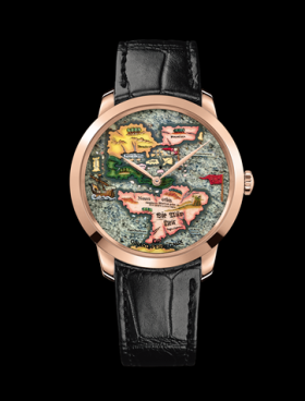 Girard-Perregaux 1966 The Chamber of Wonders Novus Orbis (49534-52-R06-BB60)