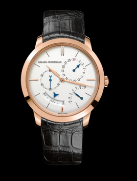 Girard-Perregaux 1966 Annual Calendar Equation of Time Pink Gold (49538-52-131-BK6A)