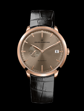 Girard-Perregaux 1966 41 Small Seconds Date Pink Gold Pink (49543-52-B31-BK6A )
