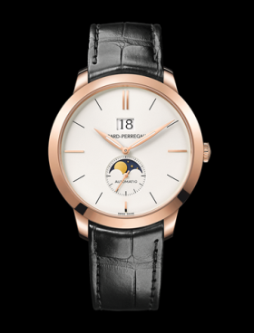 Girard-Perregaux 1966 Big Date Moon Pink Gold (49546-52-131-BB60)