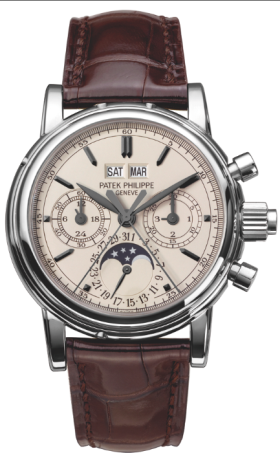 Patek Philippe Perpetual Calendar Split Seconds Chronograph 5004 (5004A-001)