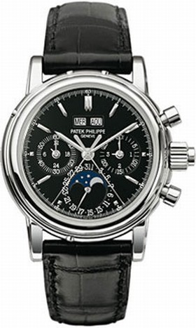 Patek Philippe Perpetual Calendar Split Seconds Chronograph 5004 (5004G-015)