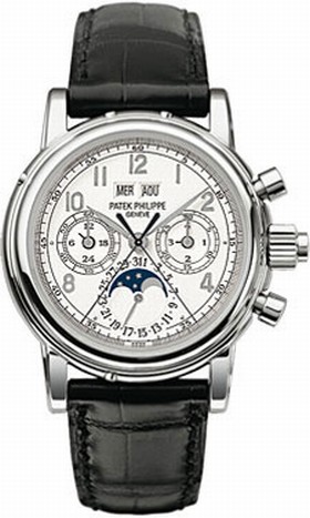 Patek Philippe Perpetual Calendar Split Seconds Chronograph 5004 (5004G-013)