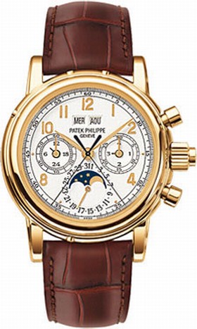 Patek Philippe Perpetual Calendar Split Seconds Chronograph 5004 (5004J-012)