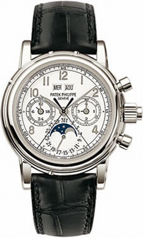 Patek Philippe Perpetual Calendar Split Seconds Chronograph 5004 (5004P-021)