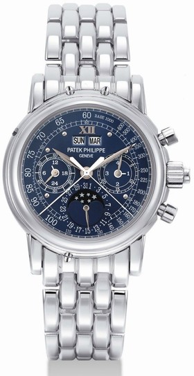 Patek Philippe Perpetual Calendar Split Seconds Chronograph 5004 (5004P_Roman)