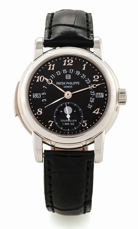 Patek Philippe Tourbillon Minute Repeater Perpetual Calendar 5016P Black (5016P-001)