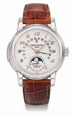 Patek Philippe Tourbillon Minute Repeater Perpetual Calendar 5016P Pink Breguet (5016P-021)