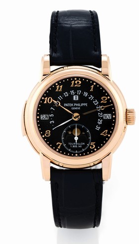Patek Philippe Tourbillon Minute Repeater Perpetual Calendar 5016R Black (5016R Black)