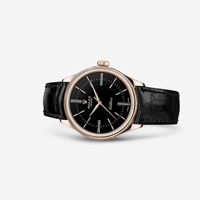 Rolex Cellini Time Everose Black (50505-0009)