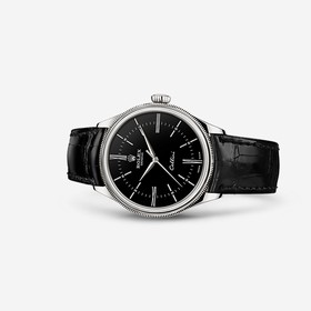 Rolex Cellini Time White Gold Black (50509-0006)