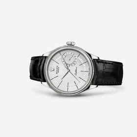 Rolex Cellini Date White Gold Silver (50519-0006)