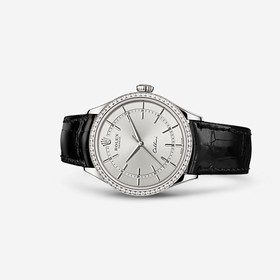 Rolex Cellini Time White Gold Diamond Rhodium (50709rbr-0010)