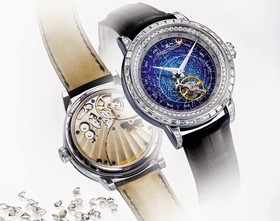 Jaeger-LeCoultre Master Grande Tradition Tourbillon Céleste Diamond Sky Chart (5073401)
