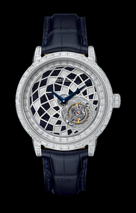Jaeger-LeCoultre Master Grande Tradition Tourbillon Céleste Mother-of-Pearl Aventurine (5073403)