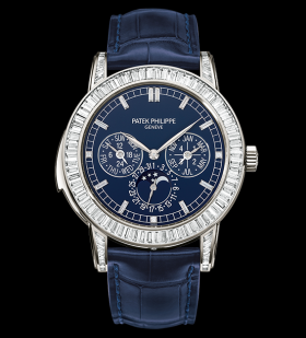 Patek Philippe Minute Repeater Perpetual Calendar 5073P Blue (5073P-010)