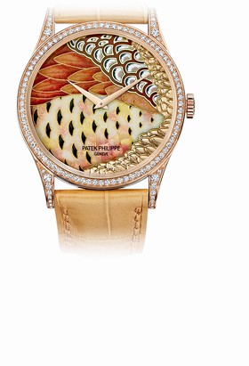 Patek Philippe Calatrava 5077 Common Pheasant (5077/100R-014 )