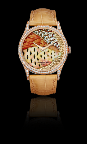 Patek Philippe Calatrava 5077 Common Pheasant (5077/100R-014 )