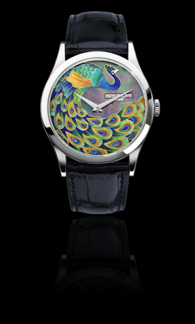 Patek Philippe Calatrava 5077 Peacocks (5077P-069 )