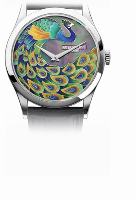 Patek Philippe Calatrava 5077 Peacocks (5077P-069 )