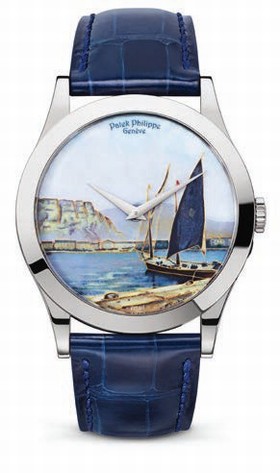 Patek Philippe Calatrava Lake Geneva Barques 5089 (5089G-001)