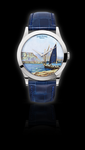 Patek Philippe Calatrava Lake Geneva Barques 5089 (5089G-001)