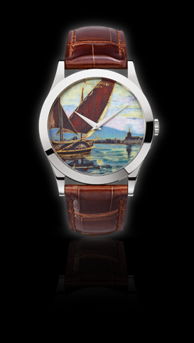 Patek Philippe Calatrava Lake Geneva Barques 5089 (5089G-010)