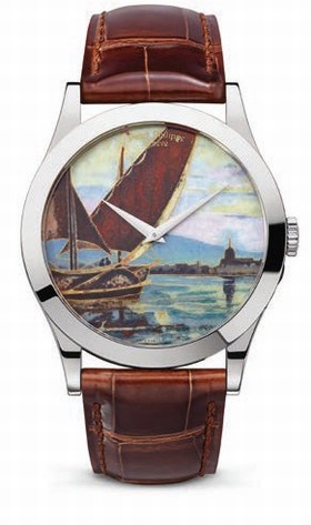 Patek Philippe Calatrava Lake Geneva Barques 5089 (5089G-010)