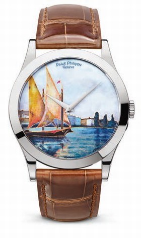 Patek Philippe Calatrava Lake Geneva Barques 5089 (5089G-012)
