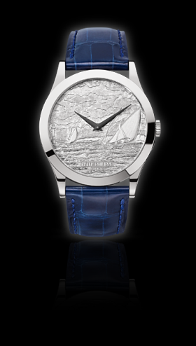 Patek Philippe Calatrava Breeze and Storm 5089 (5089G-016)