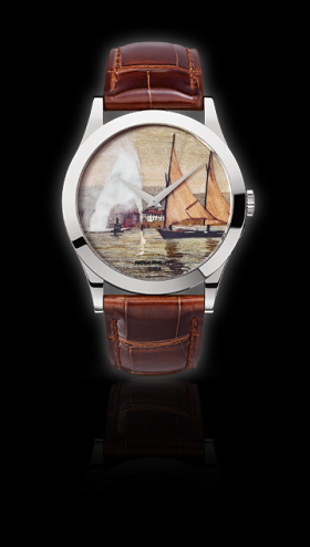 Patek Philippe Calatrava Lakeside Scenes 5089 (5089G-018)