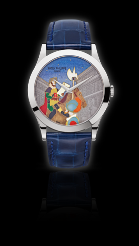 Patek Philippe Calatrava The Escalade Festivities 5089 (5089G-021)