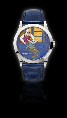 Patek Philippe Calatrava The Escalade Festivities 5089 (5089G-022)
