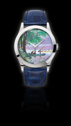 Patek Philippe Calatrava On the Lake 5089 (5089G-032)