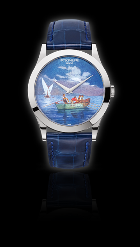 Patek Philippe Calatrava On the Lake 5089 (5089G-033)
