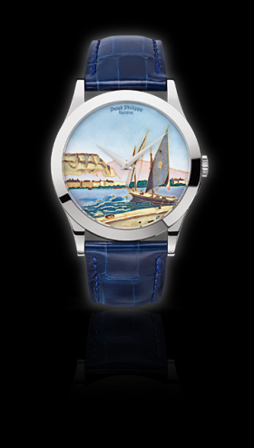 Patek Philippe Calatrava Lake Geneva Barques 5089 (5089G-035)