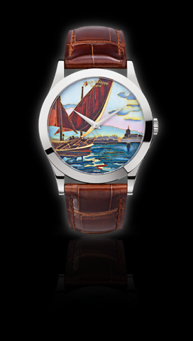 Patek Philippe Calatrava Lake Geneva Barques 5089 (5089G-036)